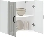 Generic Kitchen Wall Cabinet Lucca White Engineered Wood
