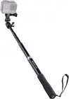 Smatree Extendable Aluminum Selfie Stick/Monopod Compatible for GoPro Hero 11...