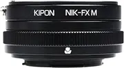 Macro Helicoid Adapter for Nikon F Mount Lens to Fuji X XF Mirrorless Camera(NIK-FX M)