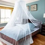 Mosquito Net for Single to King Size Bedroom by Quick and Easy Installation S...