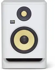 KRK Systems Rokit Generation 4 Powered Studio Monitor, White, 5 Inch Size