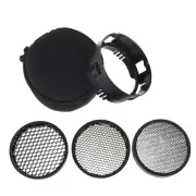 Haoge Off-Camera Flash Grid Kit for Profoto B1 and B2 Monolight Strobe Light