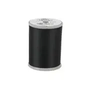 The Finishing Touch # 60 Weight Embroidery Bobbin Black Thread 1200 Yards Spool
