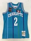 Mitchell Ness Larry Johnson Charlotte Hornets Jersey Hardwood 1992 Mens Medium
