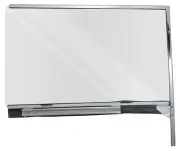 1955-57 2-Door Hardtop/Convertible Door Glass Assembly RH Clear