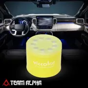 Viccolor[Lemon Squash Scent]Car/Home/Office Mini Gel Can Style Air Freshener 85g