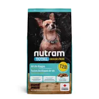 在飛比找蝦皮商城優惠-Nutram 紐頓-T28無榖全犬(鮭魚+鱒魚)【迷你顆粒】