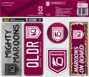 State of Origin QLD Queensland Car Bumper Sticker DECALS Stickers