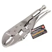 KING 12-inch Locking Pliers, Curved Jaw