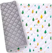 HAOLEYAO Premium Foam Baby Play Mat 127 X 127CM, Thick One-Piece Crawling, Od...