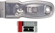 K11 Metal Safety Scraper W/6 Blades
