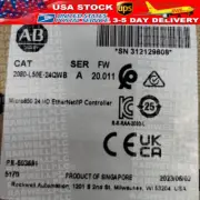 2080L50E24QWB Allen-Bradley 2080-L50E-24QWB Micro850 24 I/O EtherNet Controller