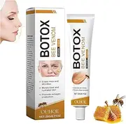 Bee Venom Anti Wrinkle Face Cream, Anti-Aging Bee Venom Face Cream Moisturiser, Brightening & Repairing Serum Stick, Wrinkle Removal & Firming, Lifting & Recovery For All Skin Type (1pcs)