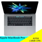 蘋果 APPLE MACBOOK PRO 2016 I5 16GB+1TB 蘋果筆電 A1534 13吋 原廠