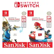 SanDisk Micro SD Card 128GB SD Card Memory Nintendo Switch & Switch Lite