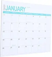 JEWEDECO Magnetic Family Calendar Month Planner for Refrigerator Font Dry Erase Schedule with Vibrant for Meal Planning and Family Scheduling