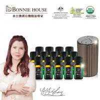 在飛比找momo購物網優惠-Bonnie House有機尤加利精油瘋狂加碼組