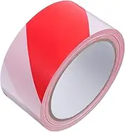 OKUMEYR 1 Roll Non Adhesive Caution Tape High Visibility Safety Barrier for Construction Zones Hazardous Areas and Crowd Control Boundaries Easy Setup