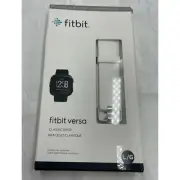 Fitbit Versa Classic Band White Strap Large Authentic Brand New ==