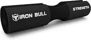 Iron Bull Strength Advanced Squat Pad - Barbell Pad for Squats, Lunges & Hip Thrusts - Neck & Shoulder Protective Pad Support