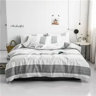 100% cotton Bed sheets set duvet cover bedding blanket 4sets