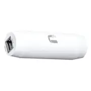 Ubiquiti RJ45 802.3Af 48V To 24V POE Power Ethernet Converter/Adapter White