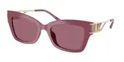 Michael Kors MK2237U CANTABRIA 32561A Women’s Sunglasses Purple Size 52