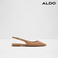 在飛比找momo購物網優惠-【ALDO】ANJELA-素面尖頭平底鞋-女鞋(淺咖啡色)