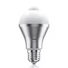 HG Motion Sensor Light Bulb Haofy 9W E27 Smart PIR LED Bulbs Auto On/Off