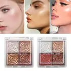 Makeup Palette Makeup Tool Glitter Highlighter Palette Diamond Highlight Powder