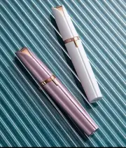 New Women's Flawless Brows Facial Hair Remover Electric Eyebrow Trimmer USA Ship