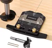 2 in 1 Simple Concealed Hinge Jig with Smart Depth Stop 35Mm Drill Bit and Cabin