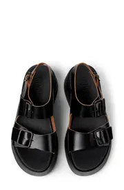 Camper Tasha Platform Sandal in Black at Nordstrom, Size 36