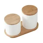 Cereal Container Food Storage Caniste Flour Container Cereal Keeper Cookie Jars