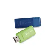Verbatim 99124 32GB STORE GO USB FLASH DRIVE - 2PK