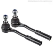 Outer Tie Rod End Pair For Mitsubishi Cordia Tredia Galant & Plymouth Colt (for: Mitsubishi)