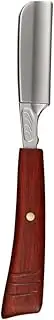 Ipetboom Razor Trimmer for Men Beard Shaver Beard Trimmer Men Shaver Eyebrow Shaping Cutter Vintage Shaver Hair Salon Shaver Beard Shaving Cutter Beard Cutter Manual Shaver Red Sandalwood