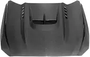 Carbon Fiber Compatible For Mustang 2015-2017 Bonnet Engine Hood,Perfect Installation