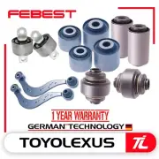 REAR UPPER CONTROL ARM & BUSHING FOR LEXUS RX350 RX450 2016-2022 FULL SET 10 PCS (for: Lexus)