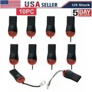 10 Memory Card Reader Adapters to USB 2.0 Adapter For Micro-SD SDHC SDXC TF Card