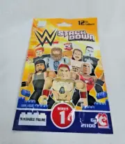 WWE Stack Down Universe Buildable Wrestling Figure Blind Bag WWF