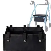 Rollator Walker Bag Under Seat Storage for Seniors Men Women