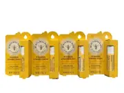 Lot of 4 Burt's Bees Baby Kissable Cheeks Balm 0.25 oz NEW & SEALED