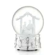Reed & Barton 890725 Nativity Musical Snow Globe