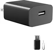 Mini Camera 1080P Nanny Cam Small Security Camera with Night Vision and Motion Detection for Indoor and Home, No WiFi