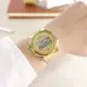 CASIO / A171WEG-9A / 卡西歐 復古懷舊 計時碼錶 電子數位 不鏽鋼手錶-金色/36mm