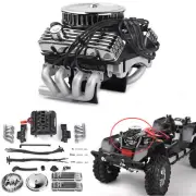 GRC V8 Engine Motor F82 Cooling Fan For 1/10 TRX4 SCX10 RC4WD D90 RC Crawler Car
