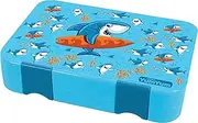 Avanti YumYum Bento/Lunch Box, Surfing Sharkie