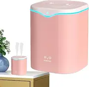 Arrovarp Air Humidifier For Home Large Room,Bedroom Humidifiers 2L Capacity - Room Humidifier For Bedroom, Bedroom Humidifier, Small Humidifier Plants, Mild Night Light, Silent