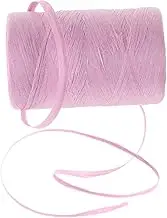 GARVALON Raffia Paper String for DIY Crafts Soft Durable Wrapping String Light for Flower Bouquets Packaging and Christmas Decorations